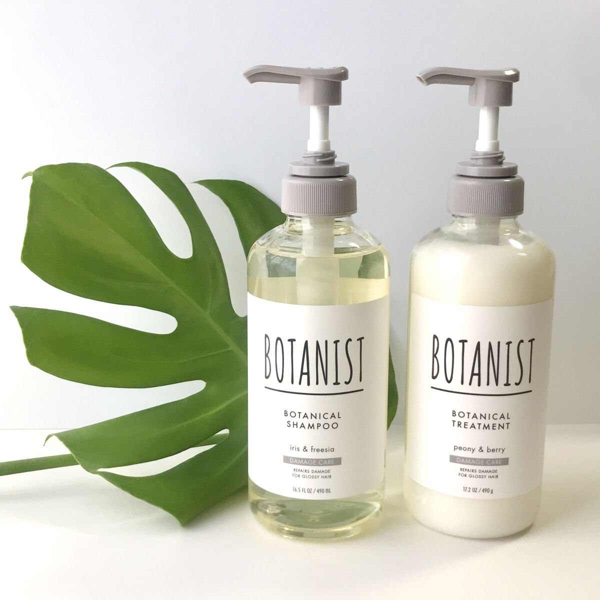 ボタニカルシャンプー ダメージケア/BOTANIST/市販シャンプーを使ったクチコミ（1枚目）