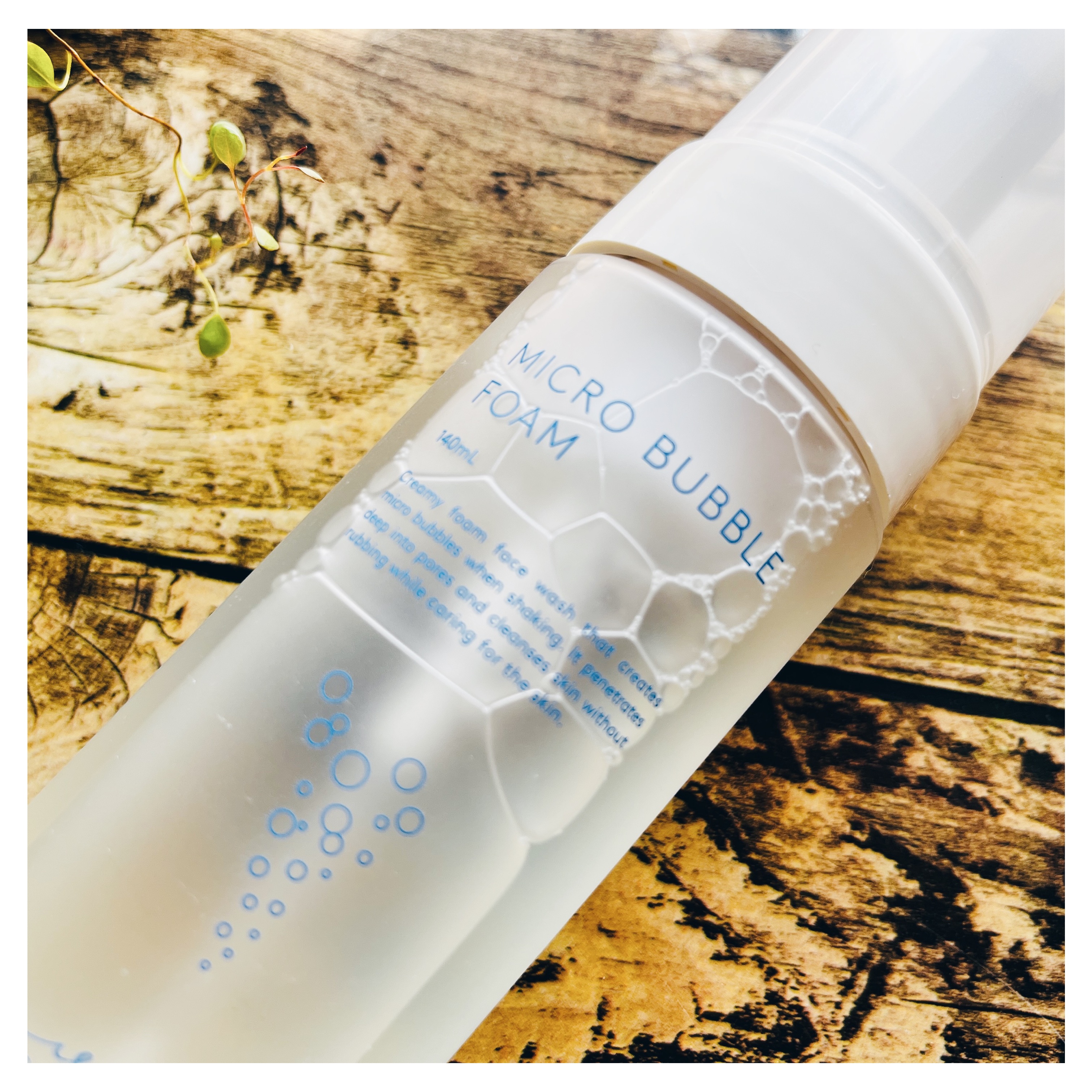 マイクロバブルフォーム/Macchia Label/泡洗顔を使ったクチコミ（3枚目）