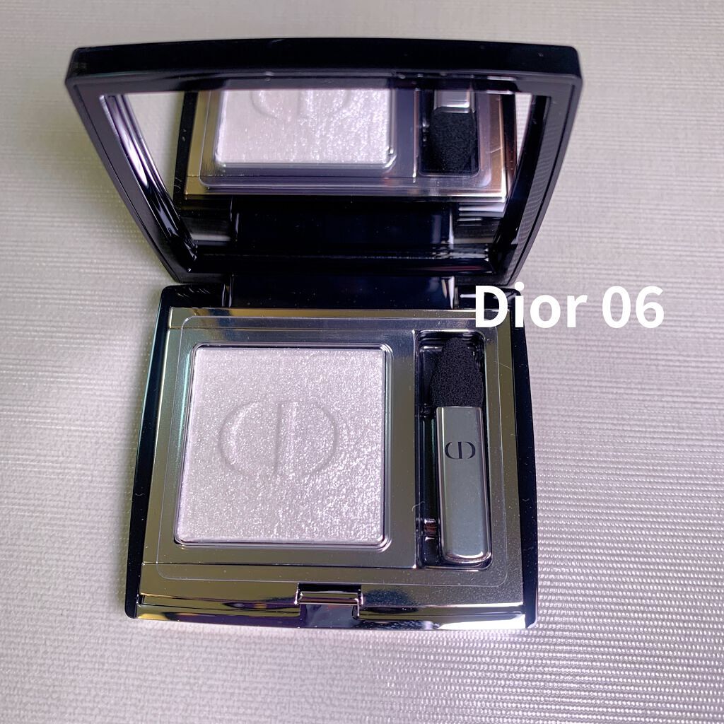 モノ クルール クチュール/Dior/単色アイシャドウを使ったクチコミ（3枚目）