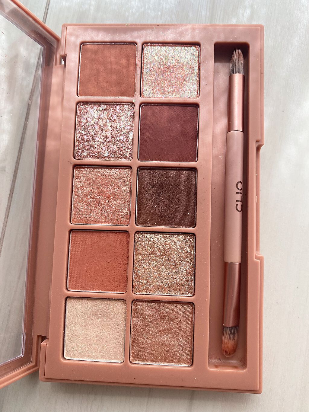 プロ アイ パレット/CLIO/アイシャドウパレットを使ったクチコミ（3枚目）