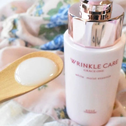 リンクルケア ホワイト モイストエッセンス/グレイスワン/オールインワン化粧品を使ったクチコミ(3枚目)