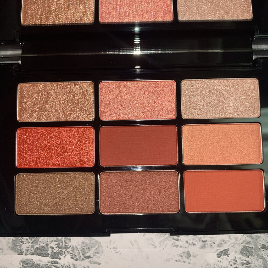 クロマティックス - アズキ フラッシュ/shu uemura/アイシャドウパレットを使ったクチコミ（2枚目）