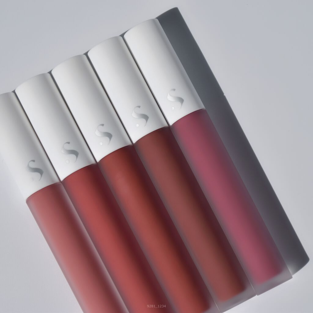 オールタイム ムード ベルベットティント/saat insight/リップティントを使ったクチコミ（2枚目）