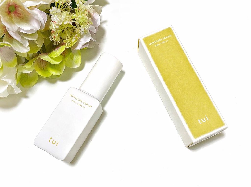 MOISTURE SERUM/tui/美容液を使ったクチコミ（1枚目）