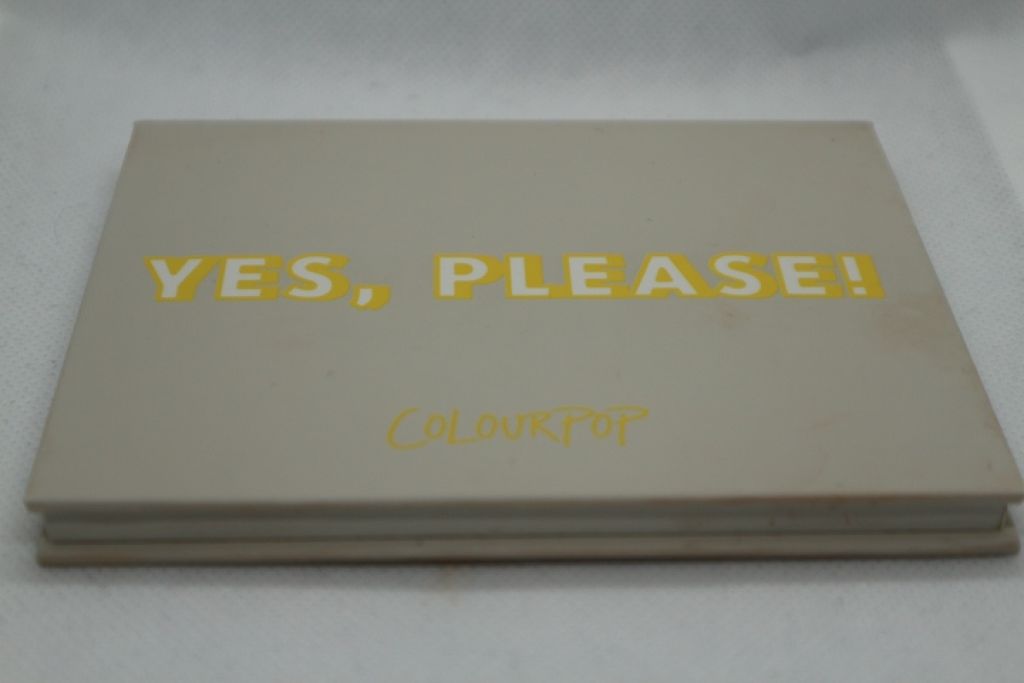 Yes,Please! Shadow Palette/ColourPop/アイシャドウパレットを使ったクチコミ(1枚目)