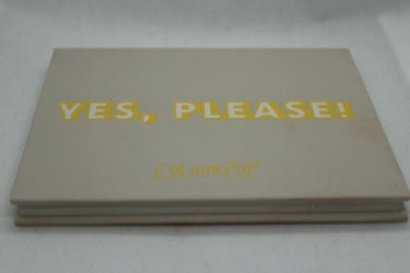 Yes,Please! Shadow Palette/ColourPop/パウダーアイシャドウを使ったクチコミ（1枚目）