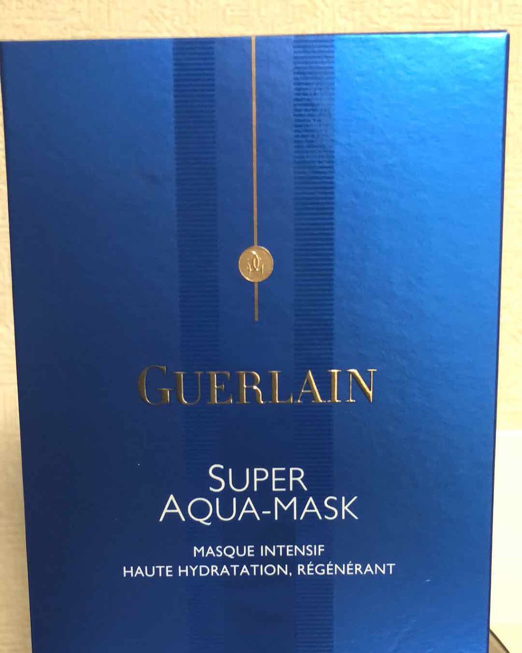 スーパー アクア マスク N/GUERLAIN/シートマスク・パックを使ったクチコミ(1枚目)