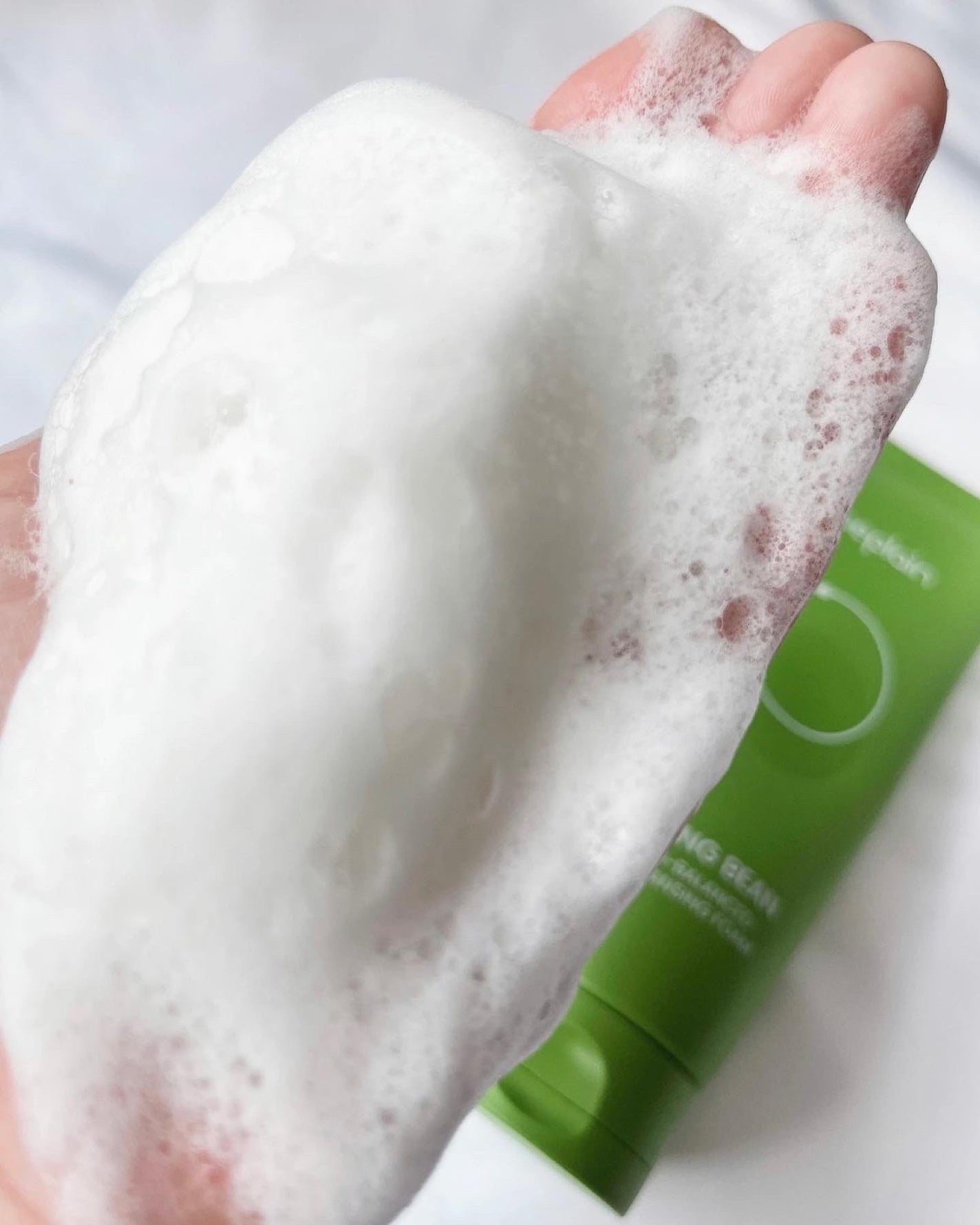 緑豆弱酸性クレンジング/beplain/クレンジングクリームを使ったクチコミ(7枚目)