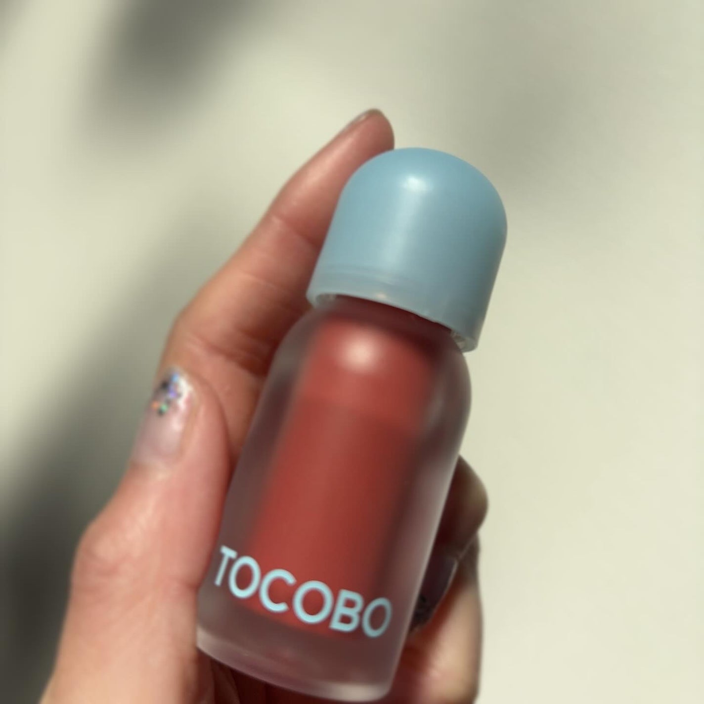 ジューシーベリープランピングリップオイル/TOCOBO/リップグロスを使ったクチコミ(3枚目)