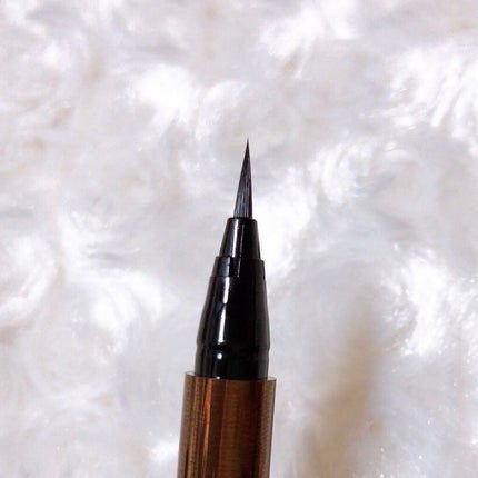 ハイパーシャープ ライナー R/MAYBELLINE NEW YORK/リキッドアイライナーを使ったクチコミ(2枚目)