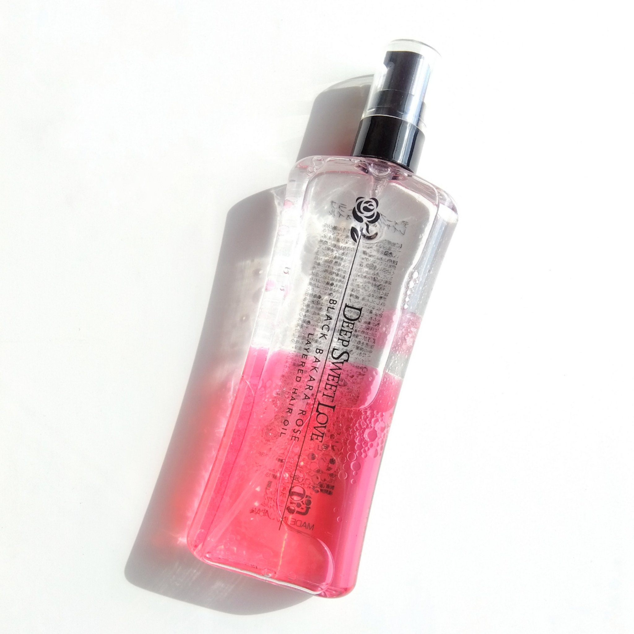 レイヤードヘアオイル/ディープスイートラブ/ヘアオイルを使ったクチコミ（1枚目）