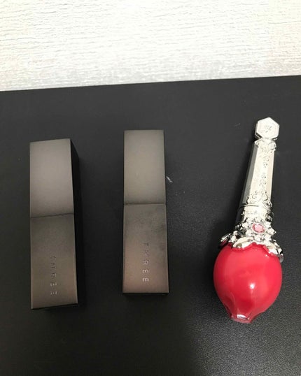 フォーエヴァージューシー オイルルージュ シアー/JILL STUART/口紅を使ったクチコミ(2枚目)