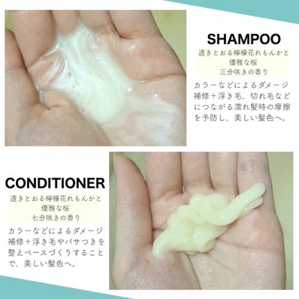 カラーケア&ベーストリートメント in シャンプー/コンディショナー/いち髪/市販シャンプーを使ったクチコミ(2枚目)