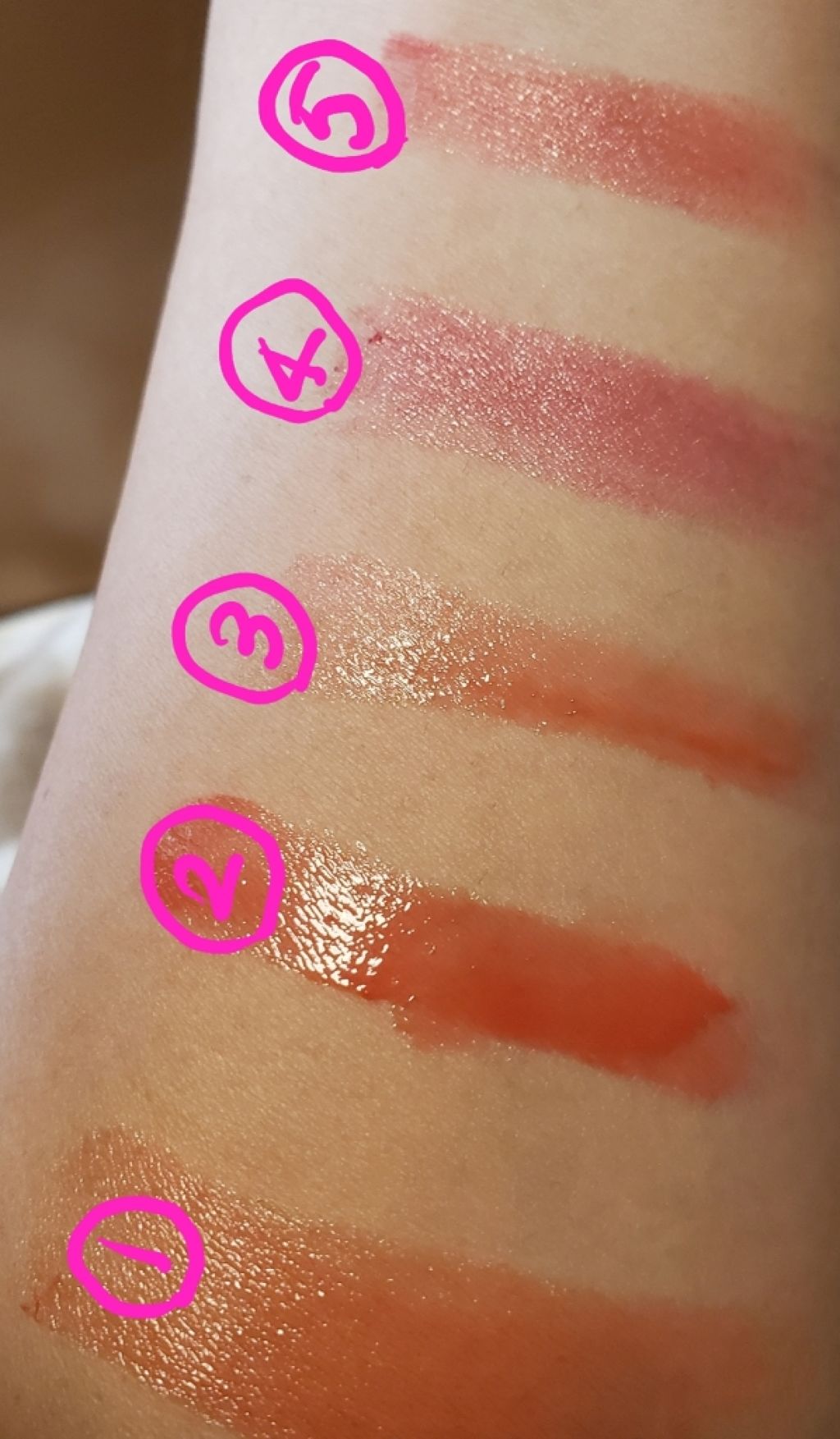 メルティールミナスルージュ/キャンメイク/口紅を使ったクチコミ（3枚目）