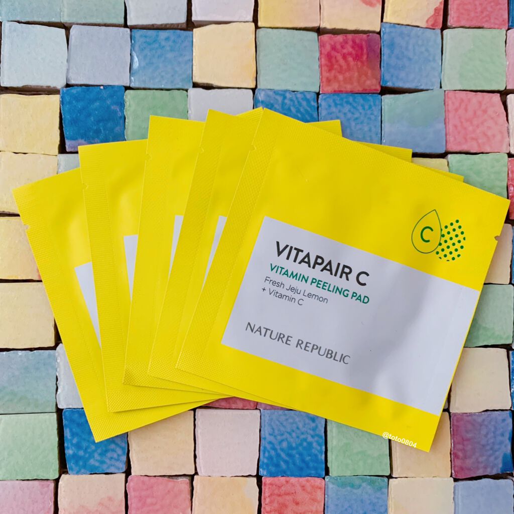 ビタペアC 集中美容液スペシャルセット/ネイチャーリパブリック/美容液を使ったクチコミ（1枚目）