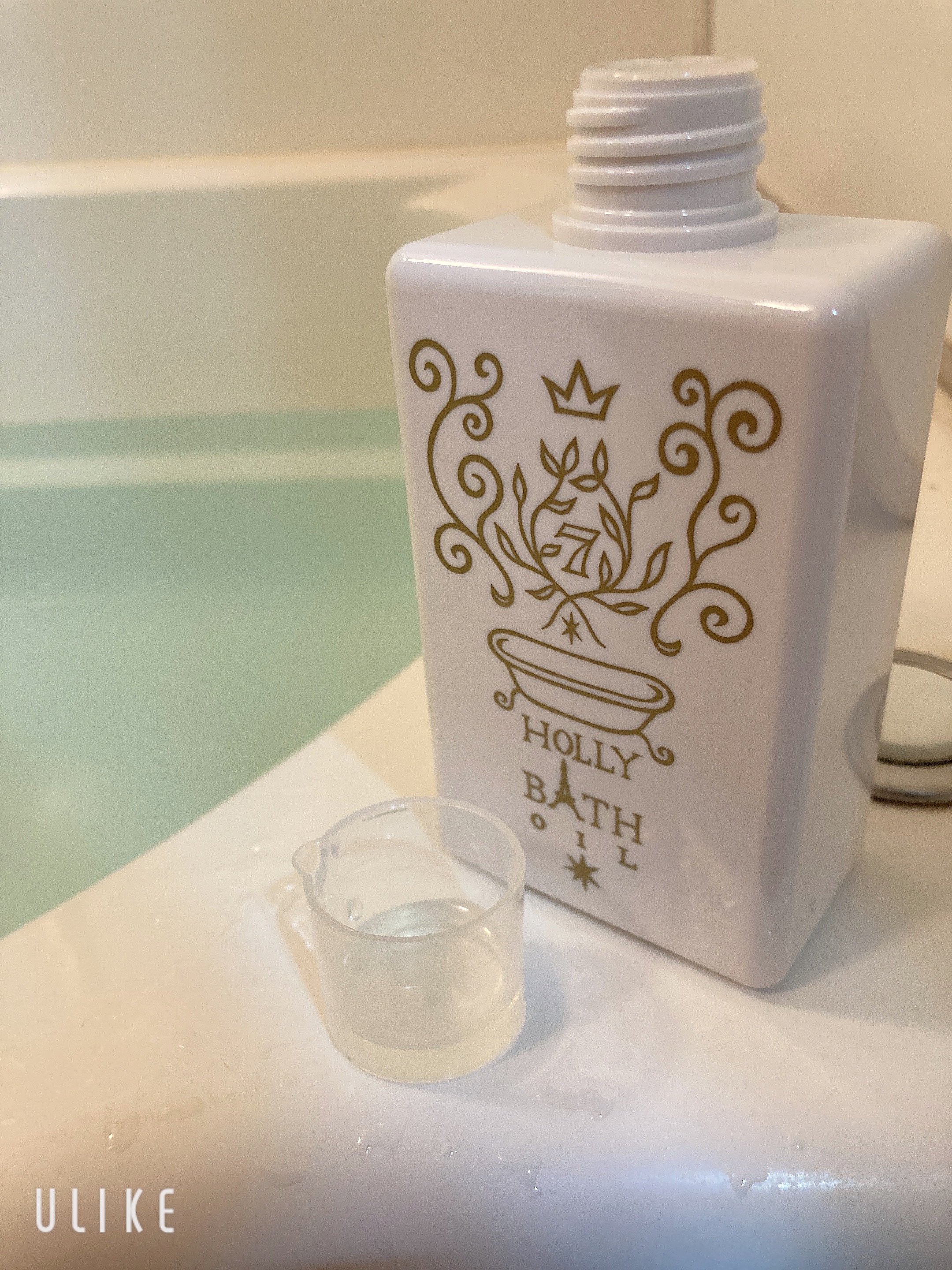 ホーリーバスオイル/セブンフロー/ボディオイルを使ったクチコミ（2枚目）