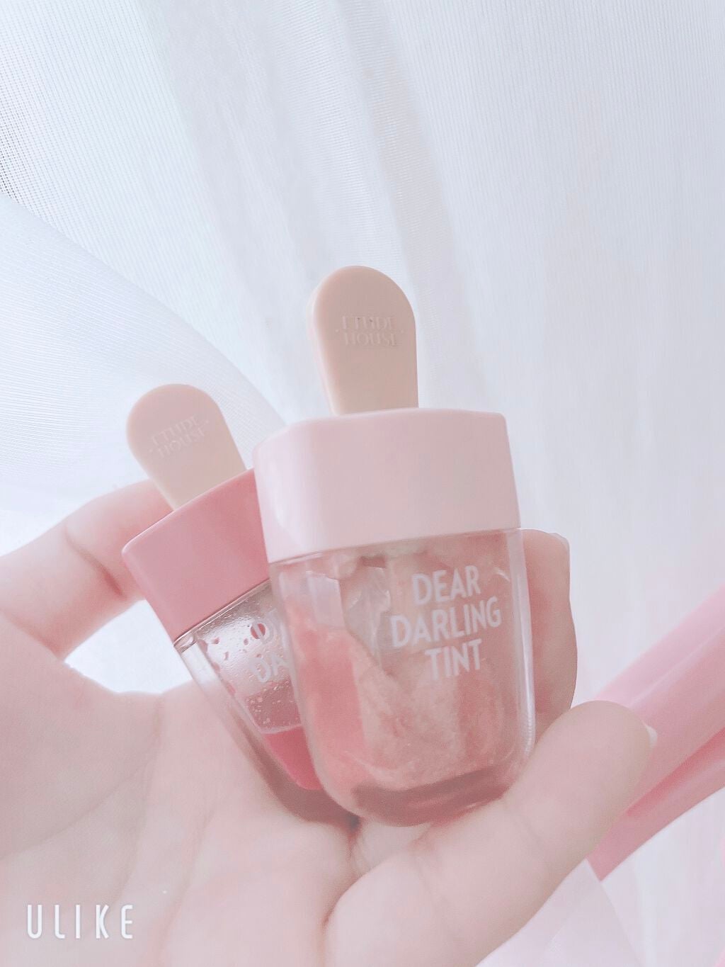 あーちゃん on LIPS 「たくさん使ってて残りちょっとしかない…。本当にどっちとも可愛い..」(1枚目)