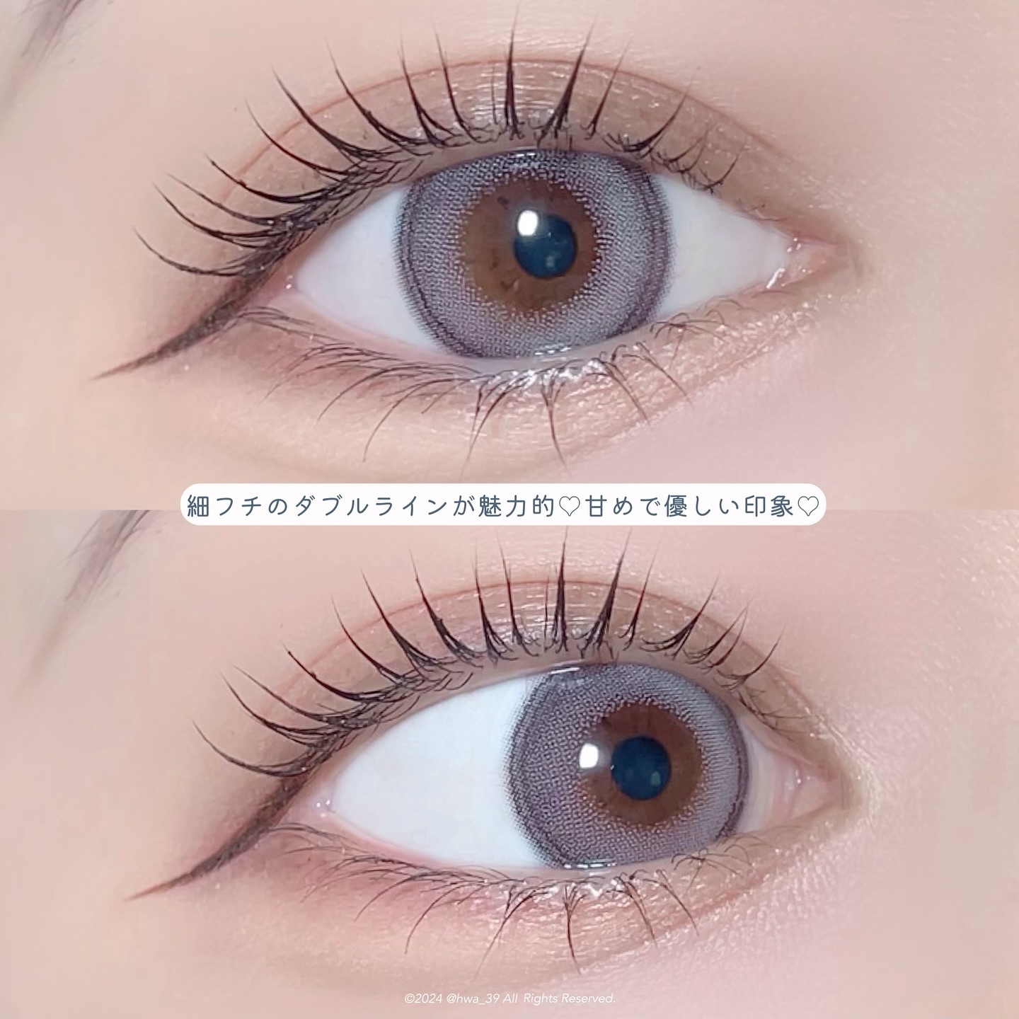 Angelcolor Bambi Series 1day /AngelColor/ワンデー（１DAY）カラコンを使ったクチコミ（3枚目）