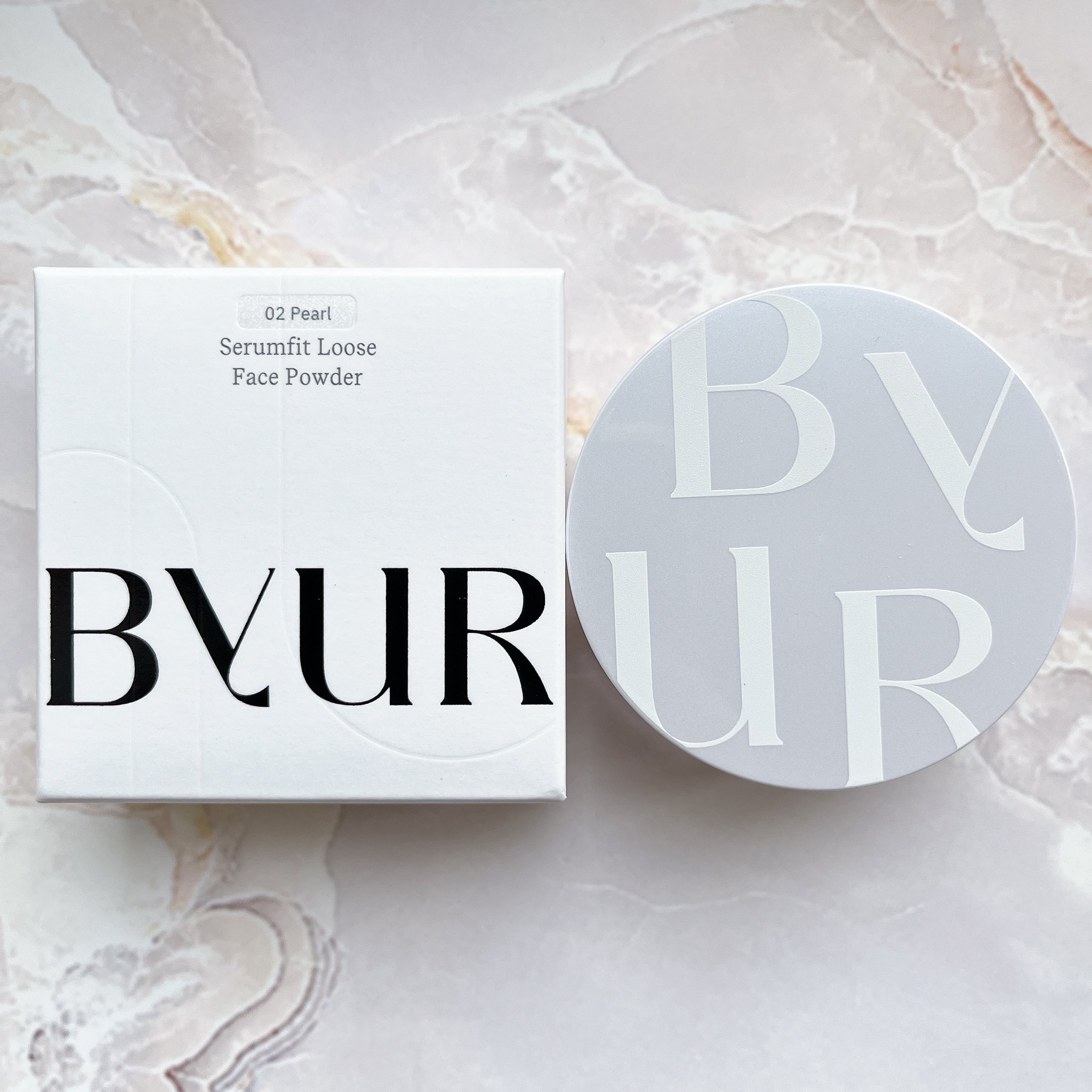 セラムフィット ルースフェイスパウダー/ByUR/ルースパウダーを使ったクチコミ（2枚目）