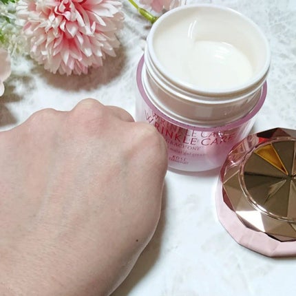 リンクルケア ホワイト モイストジェルクリーム/グレイスワン/オールインワン化粧品を使ったクチコミ(6枚目)