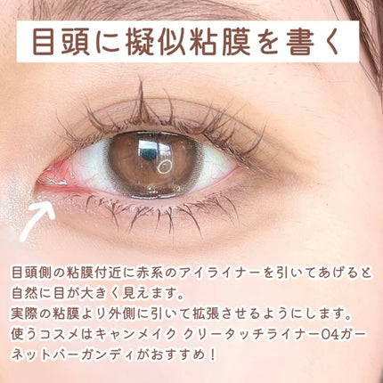 パーフェクトマルチアイズ/キャンメイク/アイシャドウパレットを使ったクチコミ(4枚目)