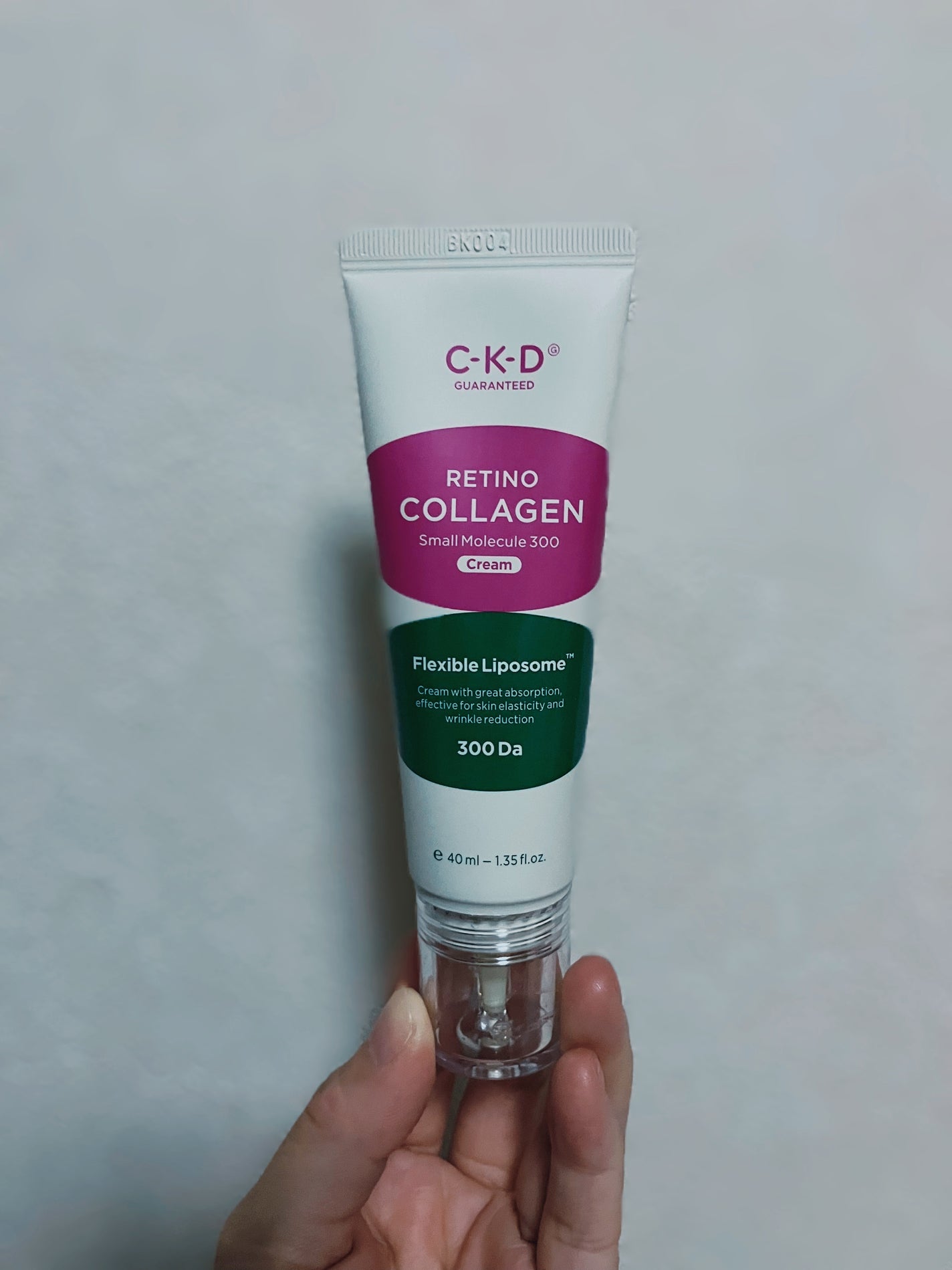 レチノコラーゲン低分子300クリーム/CKD/フェイスクリームを使ったクチコミ(1枚目)