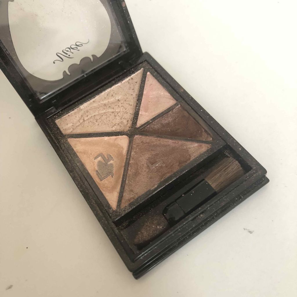 リシェ ヌーディリッチ アイズ/Visée/アイシャドウパレットを使ったクチコミ（2枚目）