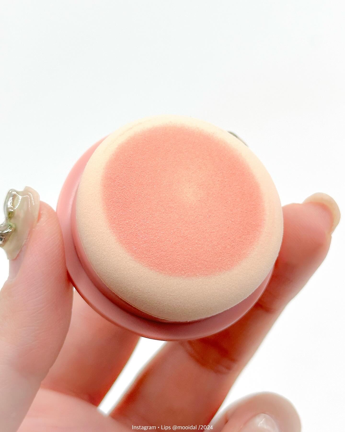 チークトーンジェリーブラッシャー/TONYMOLY/ジェル・クリームチークを使ったクチコミ（3枚目）