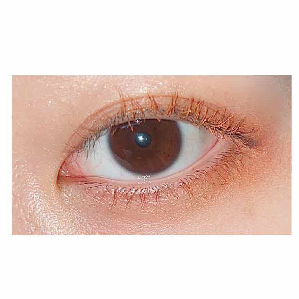 ダイヤモンドシリーズ カラーマスカラ/ZEESEA/マスカラを使ったクチコミ(2枚目)