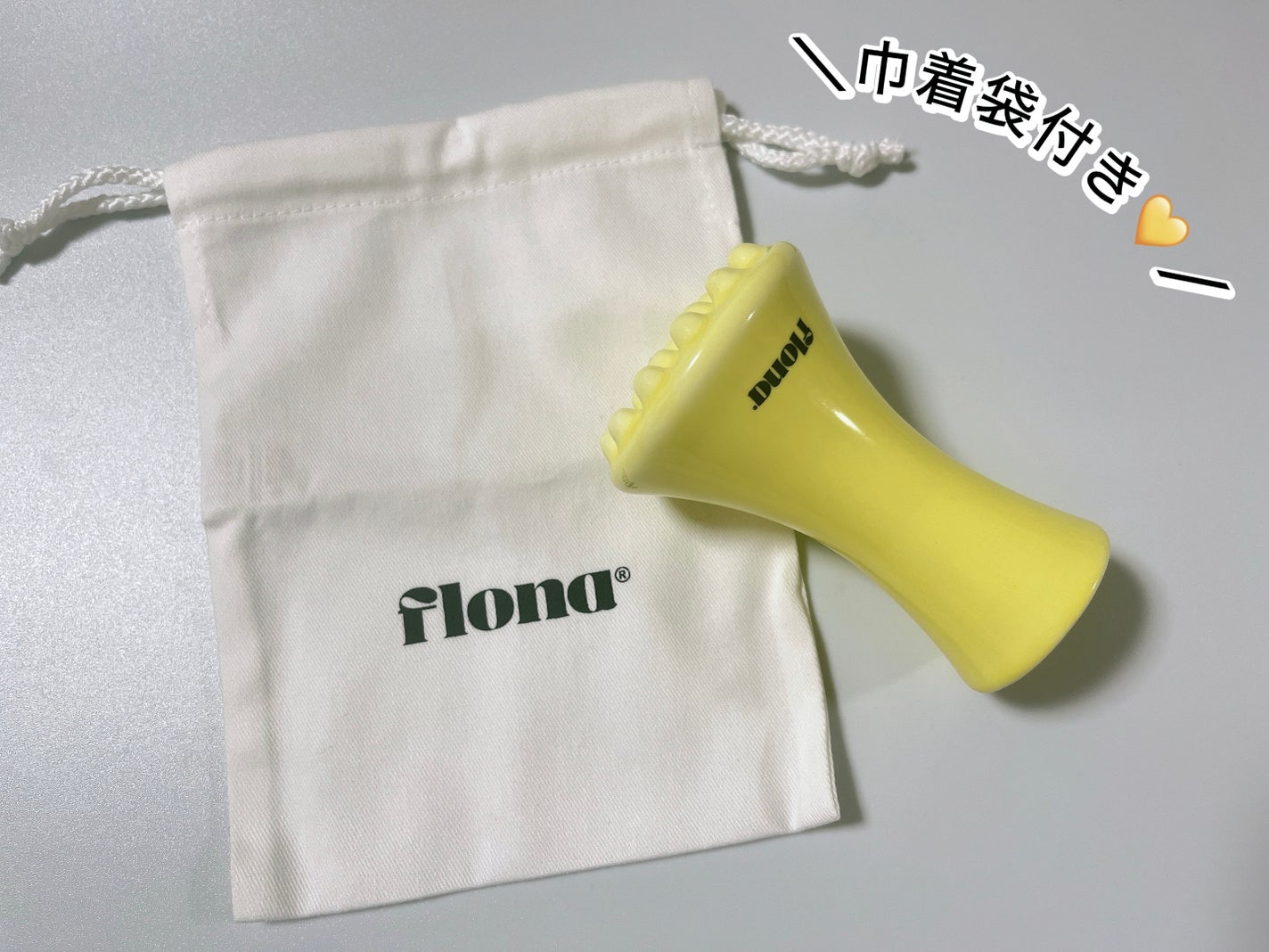 Flona X ChoiMona かっさ/FLONA/かっさプレートを使ったクチコミ(2枚目)