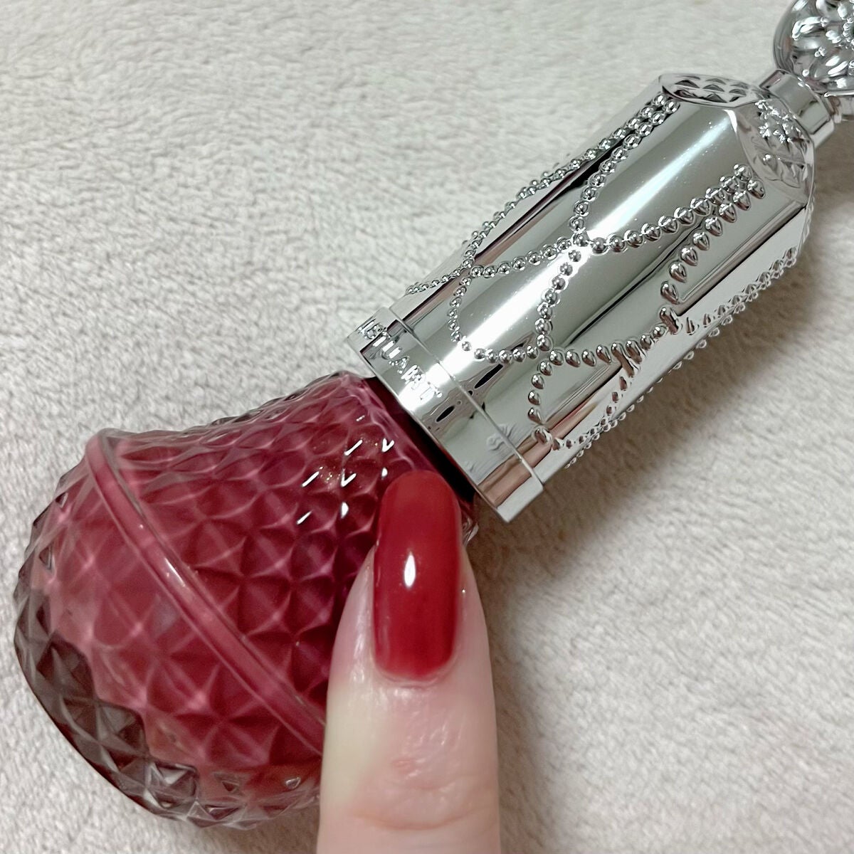 フレグラント ネイルラッカー/JILL STUART/マニキュアを使ったクチコミ(1枚目)