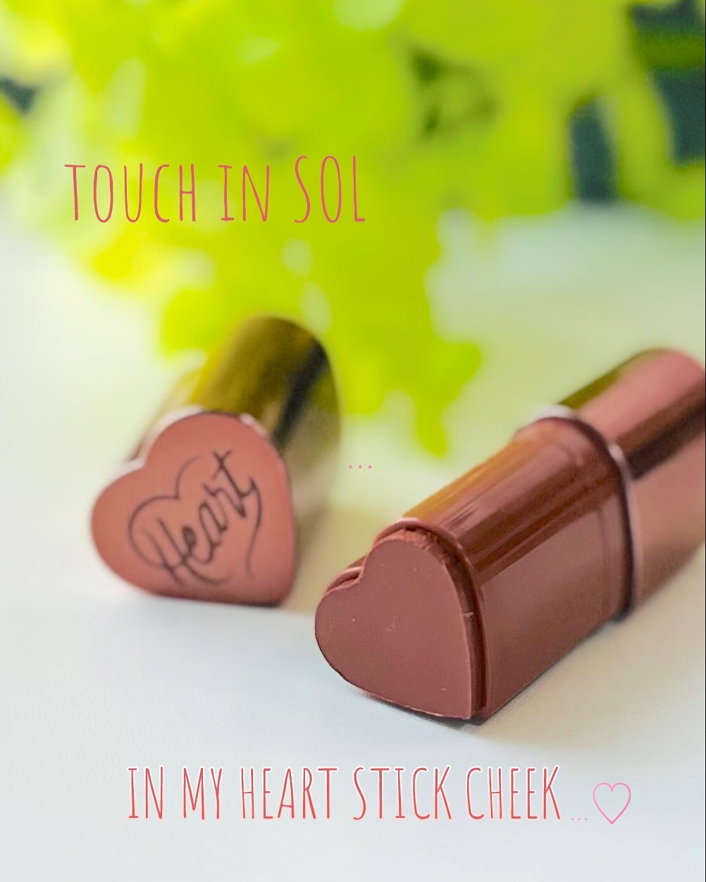 タッチインソール チークブラッシャー/touch in SOL /ジェル・クリームチークを使ったクチコミ（1枚目）