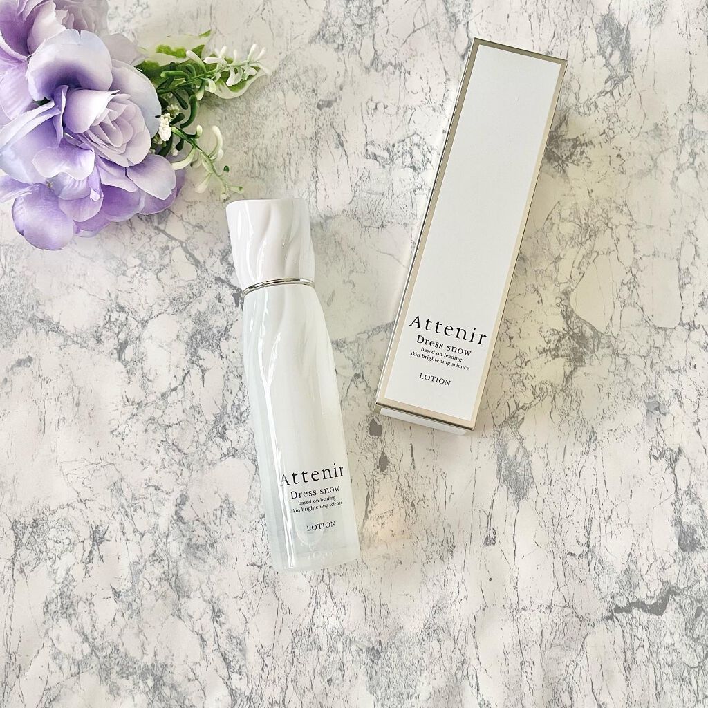 ドレススノー ローション【医薬部外品】 /アテニア/化粧水を使ったクチコミ（2枚目）