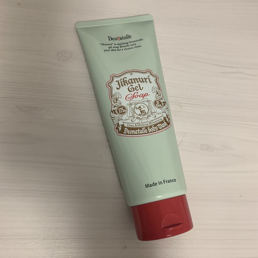 直ヌリジェル石けん/デオナチュレ/ボディソープを使ったクチコミ（1枚目）