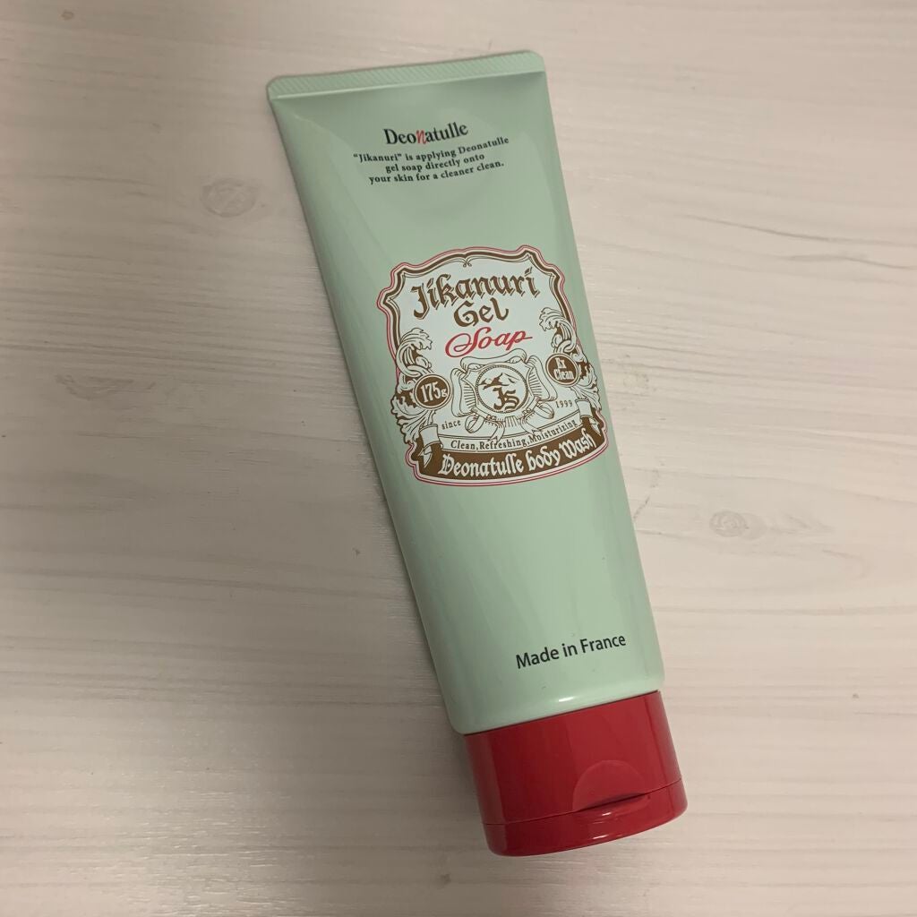 直ヌリジェル石けん/デオナチュレ/ボディソープを使ったクチコミ(1枚目)