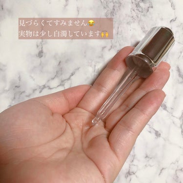 ジェニフィック アドバンスト N/LANCOME/美容液を使ったクチコミ（3枚目）