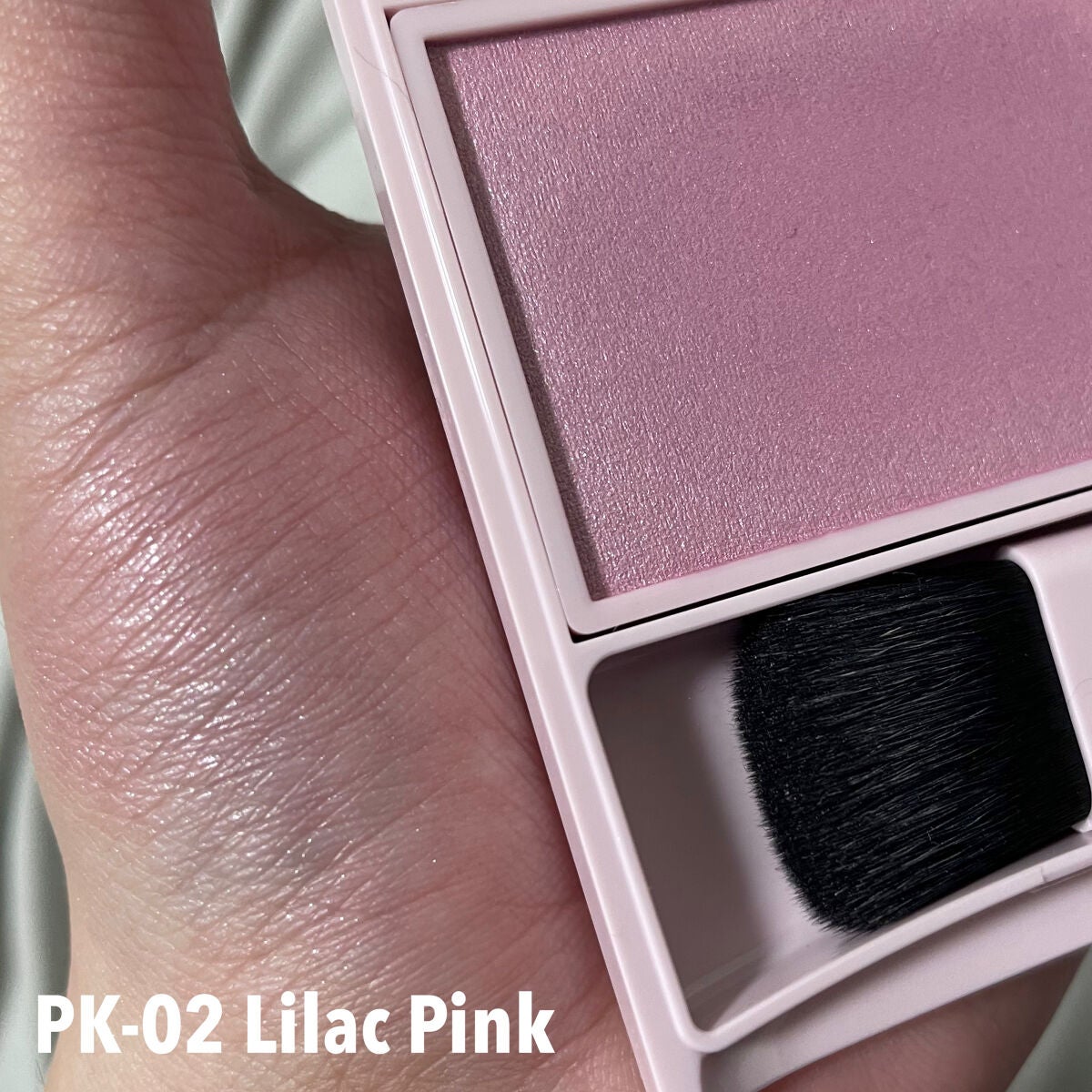 パウダーブラッシュ/DAISY DOLL by MARY QUANT/パウダーチークを使ったクチコミ(3枚目)