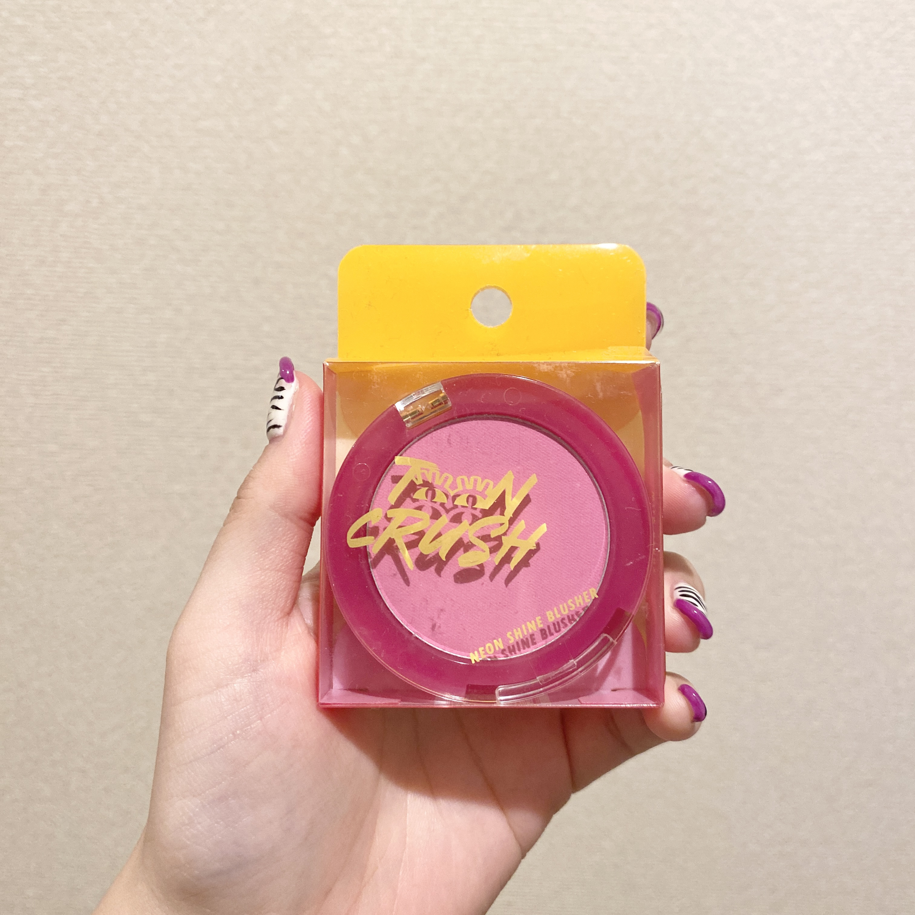 ネオンブラッシャー/LABIOTTE/パウダーチークを使ったクチコミ（2枚目）