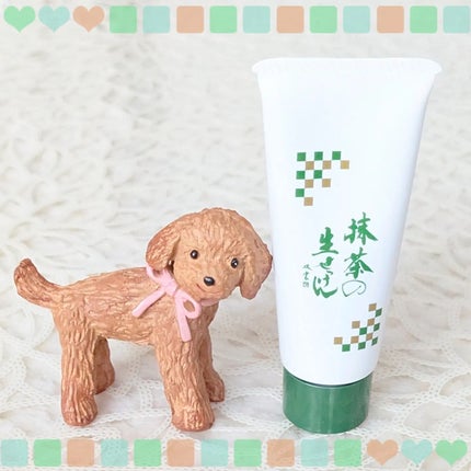 抹茶の生せっけん/美香柑/洗顔フォームを使ったクチコミ(1枚目)