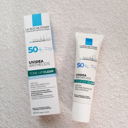 UVイデア XL プロテクショントーンアップ クリア/ラ ロッシュ ポゼ/化粧下地を使ったクチコミ(1枚目)