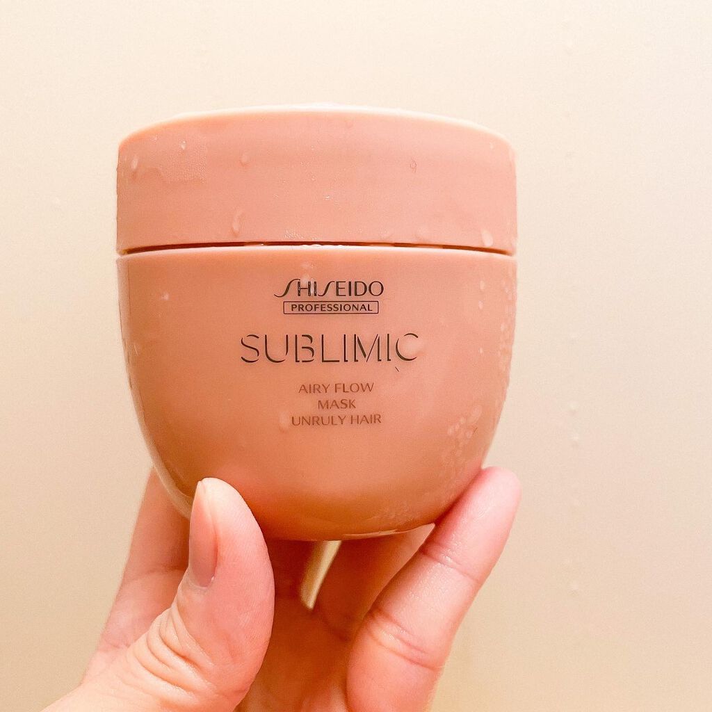 エアリーフロー マスク (U)/サブリミック/ヘアマスク・ヘアパックを使ったクチコミ（1枚目）