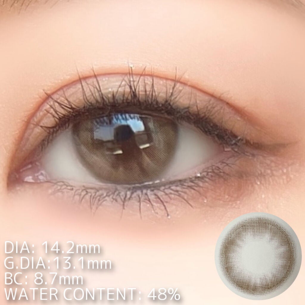 Selene/Gemhour lens/1ヶ月(1MONTH)カラコンを使ったクチコミ(6枚目)