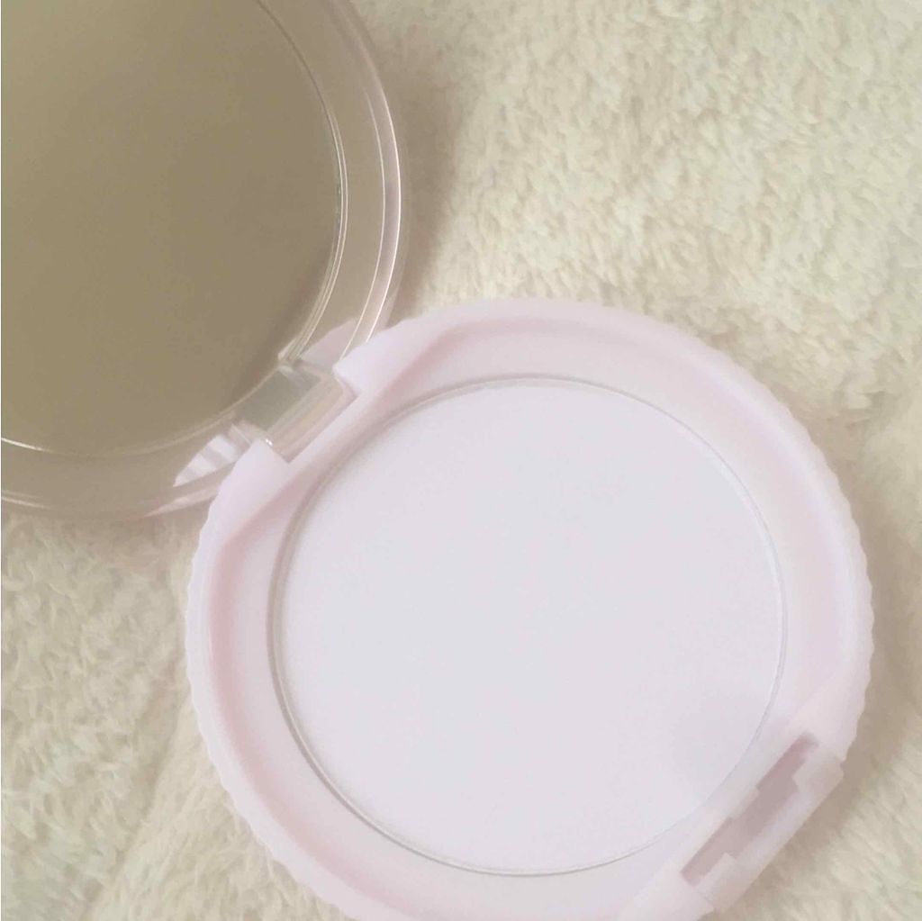 トランスペアレントフィニッシュパウダー/キャンメイク/プレストパウダーを使ったクチコミ(2枚目)