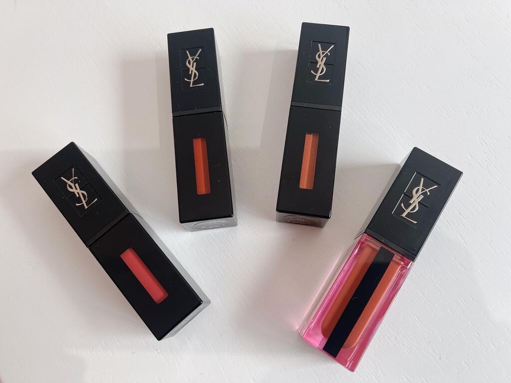 ルージュ ピュールクチュール ヴェルニ ヴィニルクリーム/YVES SAINT LAURENT BEAUTE/口紅を使ったクチコミ(1枚目)