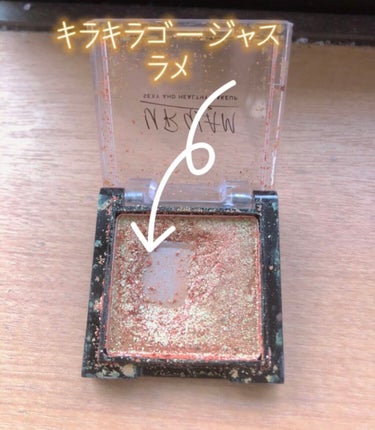 UR GLAM　POWDER EYESHADOW/U R GLAM/シングルアイシャドウを使ったクチコミ（3枚目）