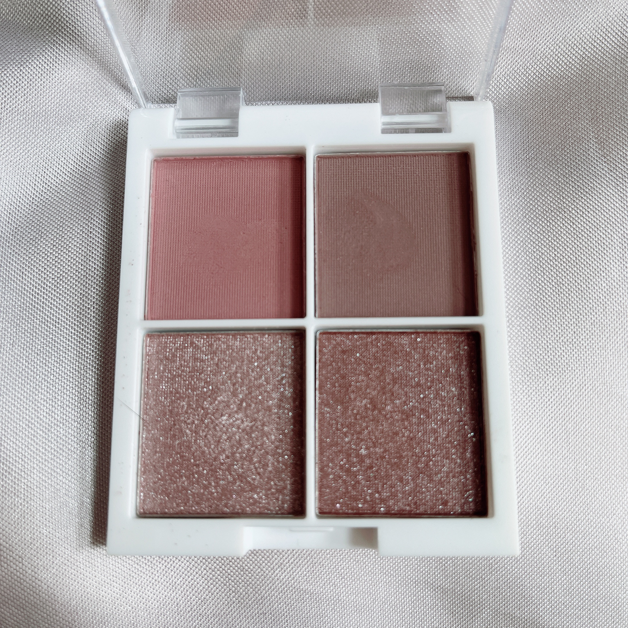 IDATE 4色アイシャドウパレット 01/IDATE/アイシャドウパレットを使ったクチコミ（3枚目）