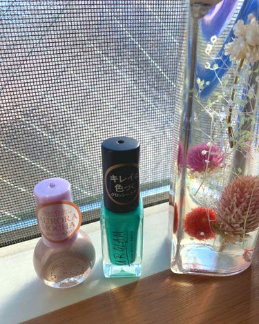 UR GLAM　COLOR NAIL SELECTION/U R GLAM/マニキュアを使ったクチコミ（2枚目）