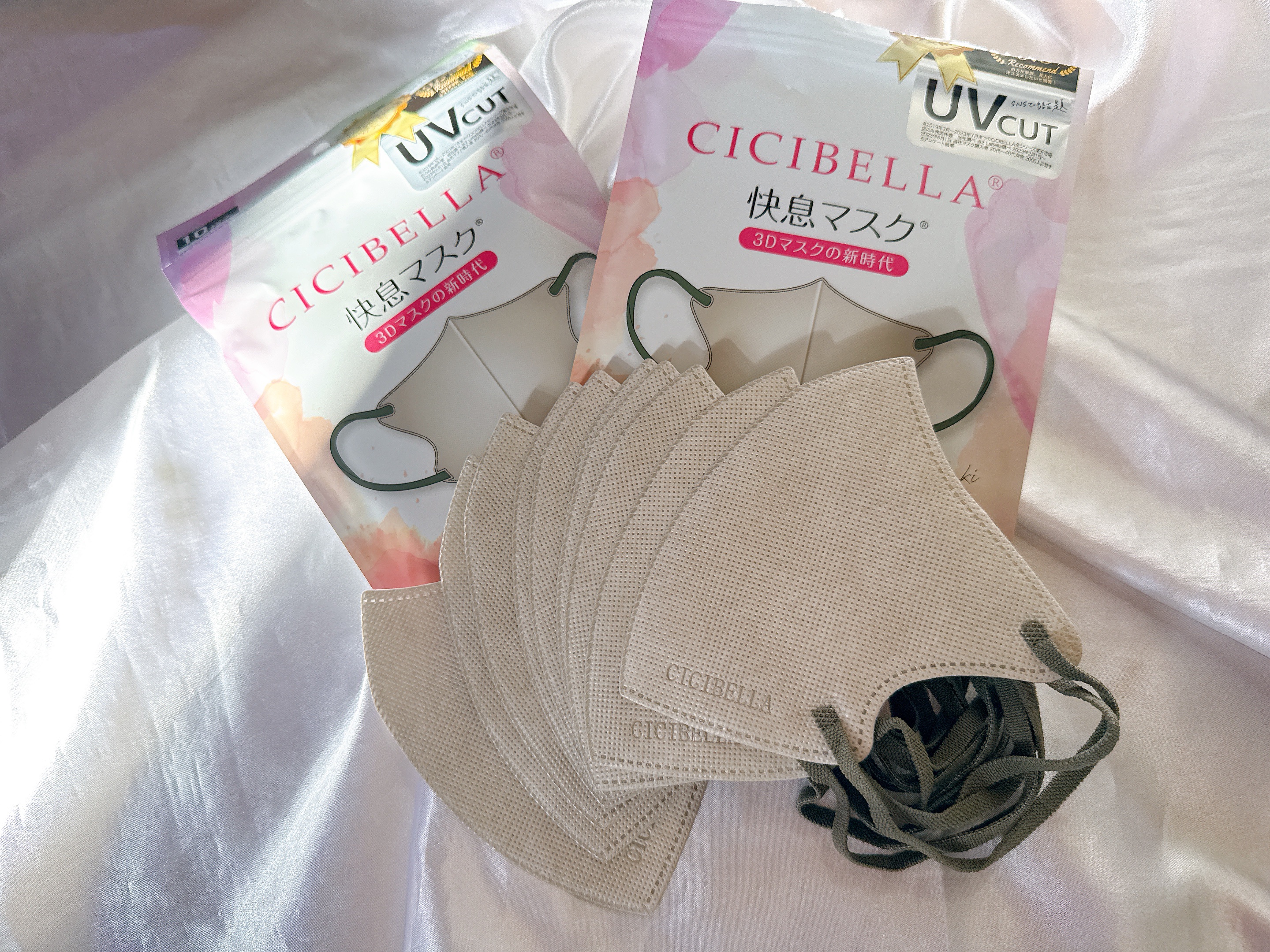 3D立体マスク/CICIBELLA/マスクを使ったクチコミ（2枚目）