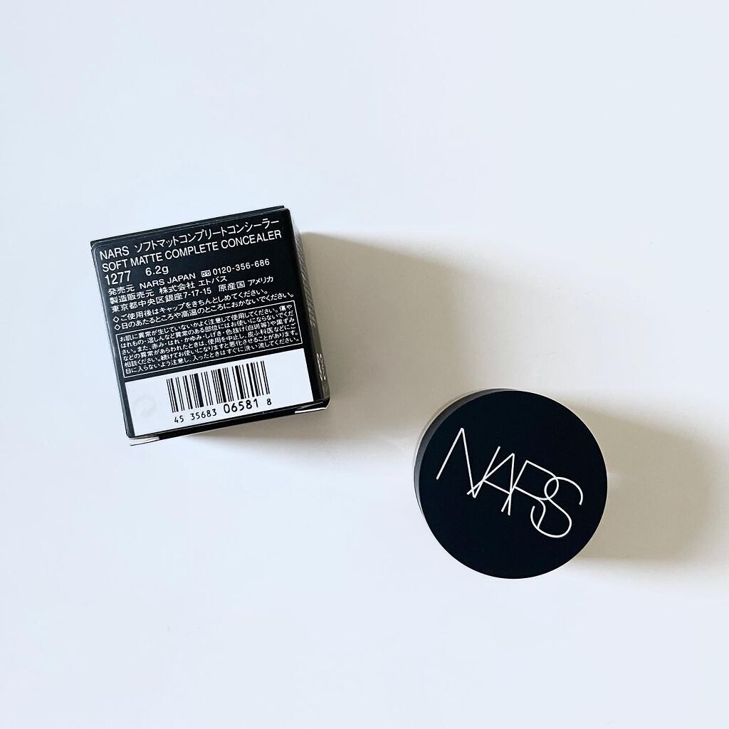 ソフトマットコンプリートコンシーラー/NARS/クリームコンシーラーを使ったクチコミ（1枚目）