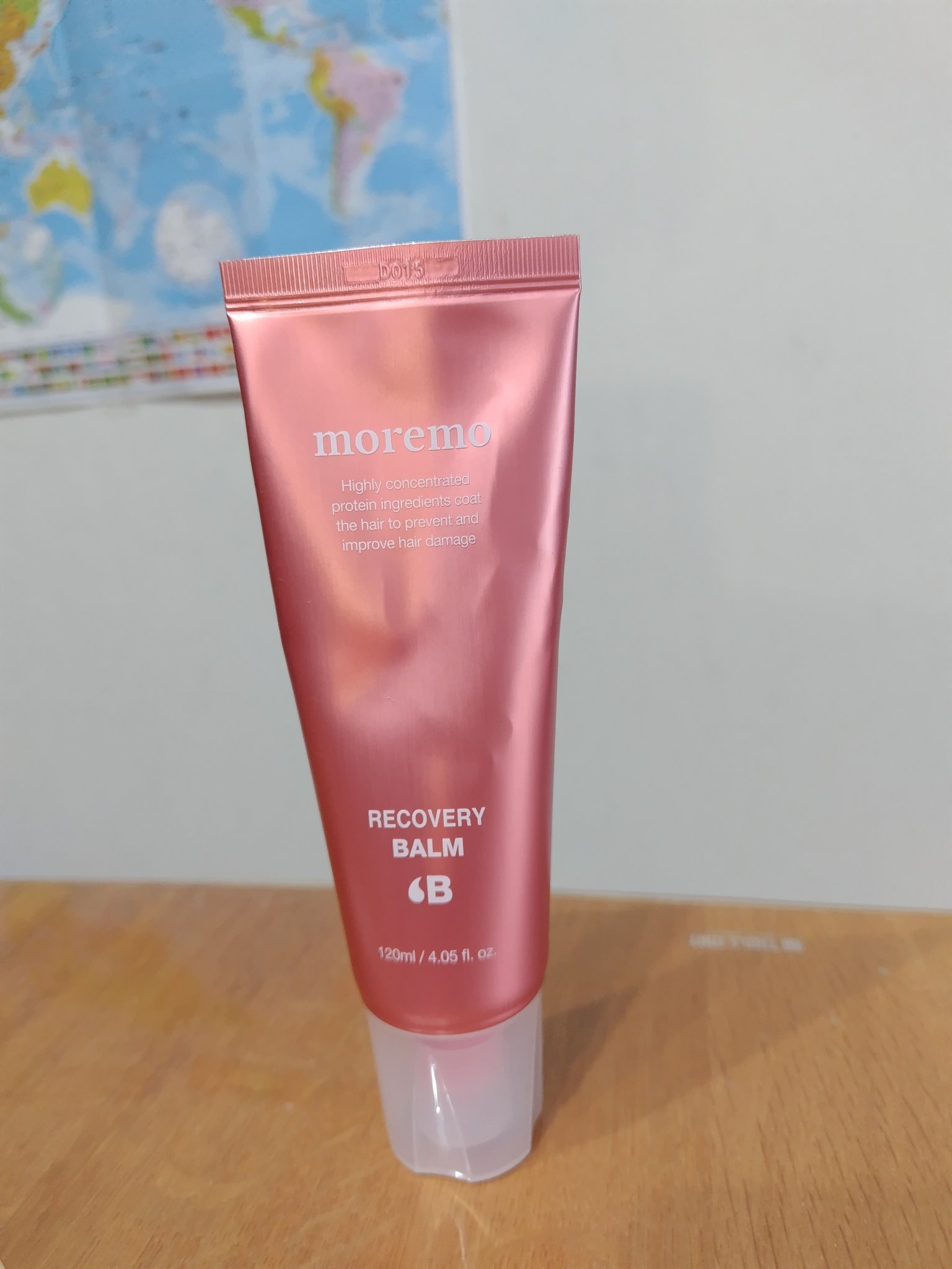 プロテインバーム B/moremo/アウトバストリートメントを使ったクチコミ（1枚目）